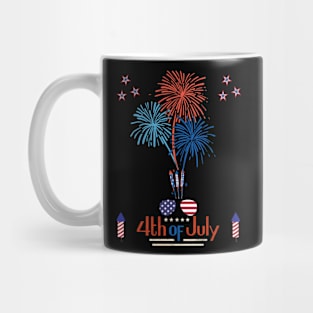 4th of july Mug